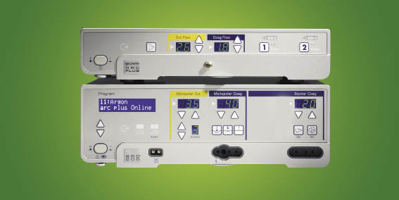 ARC 200 with ARC Plus argon unit